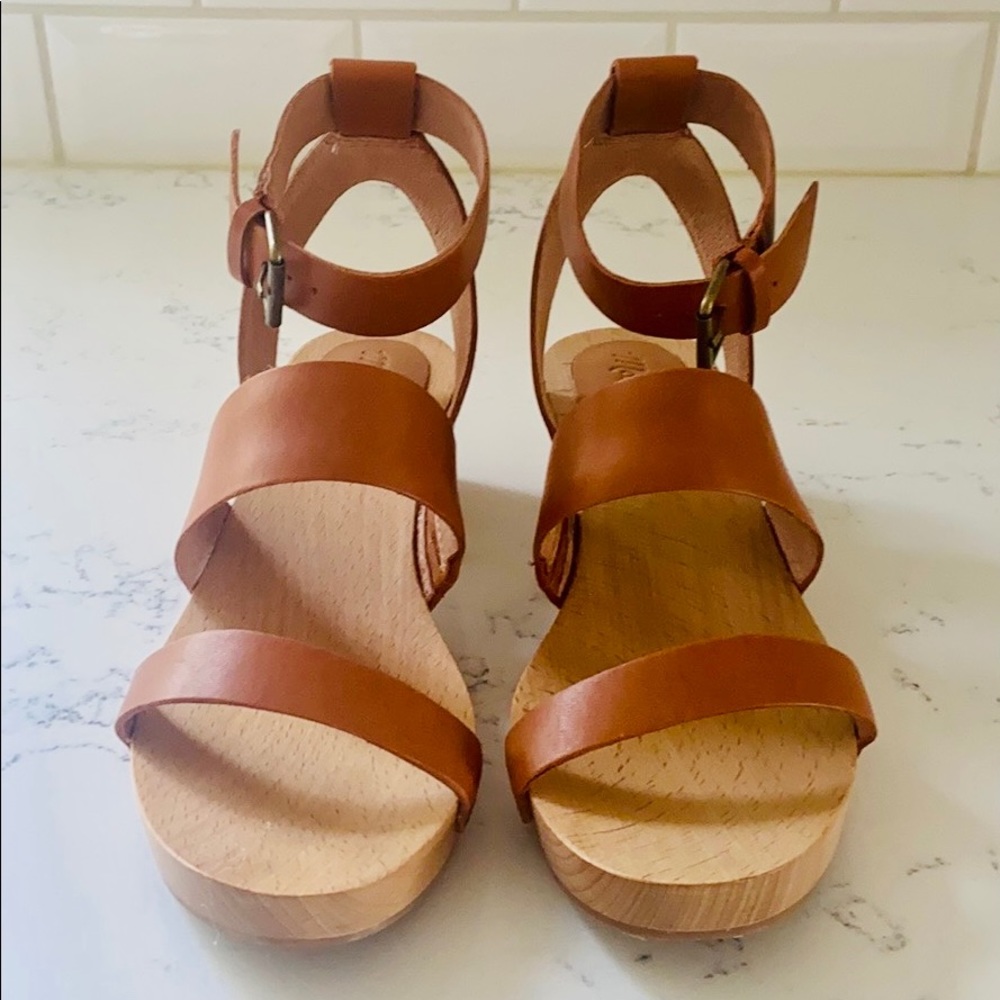 💛HP 9/4💛Madewell Brown Color The Jodi Clog - Picture 5 of 16